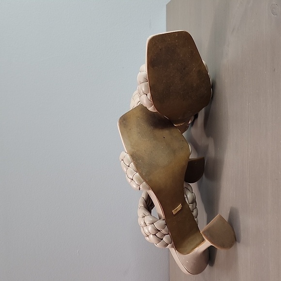 L'INTERVALLE Cream Braided Sandals - Picture 8 of 14